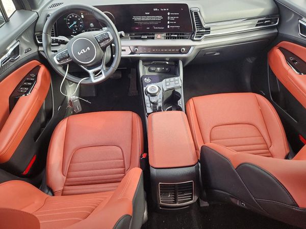 2025 KIA SPORTAGE HYBRID