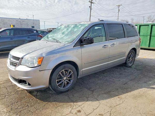 2017 DODGE GRAND CARAVAN SXT