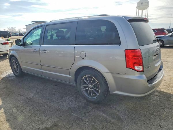 2017 DODGE GRAND CARAVAN SXT