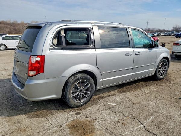 2017 DODGE GRAND CARAVAN SXT