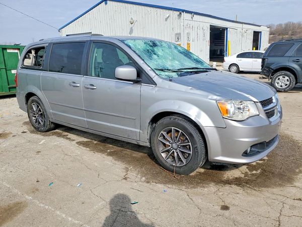 2017 DODGE GRAND CARAVAN SXT