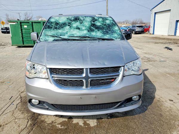 2017 DODGE GRAND CARAVAN SXT