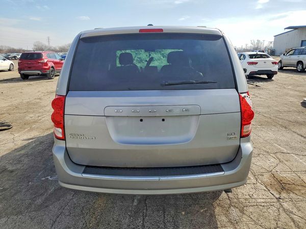 2017 DODGE GRAND CARAVAN SXT