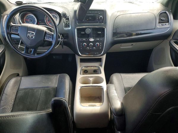 2017 DODGE GRAND CARAVAN SXT