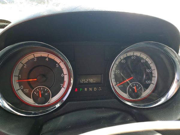 2017 DODGE GRAND CARAVAN SXT