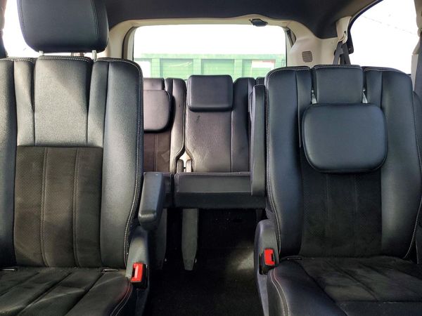 2017 DODGE GRAND CARAVAN SXT