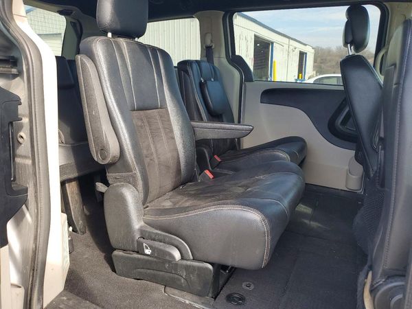 2017 DODGE GRAND CARAVAN SXT