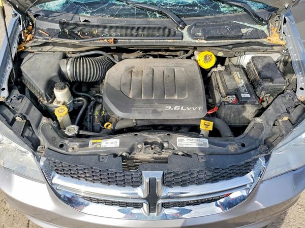 2017 DODGE GRAND CARAVAN SXT