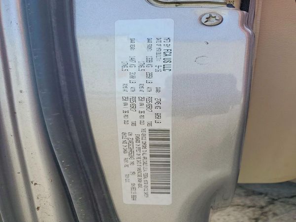 2017 DODGE GRAND CARAVAN SXT