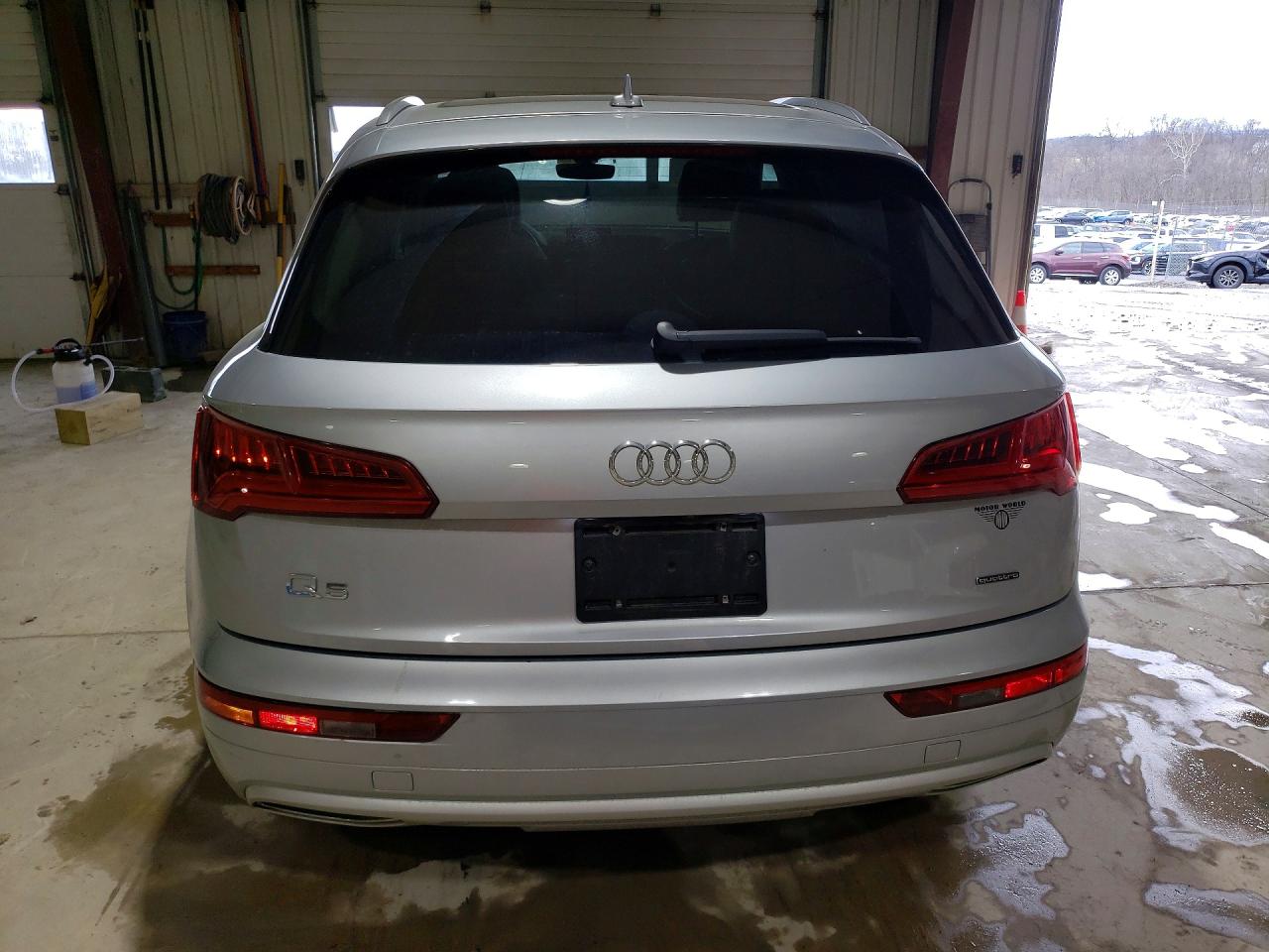2019 AUDI Q5 quattro Premium