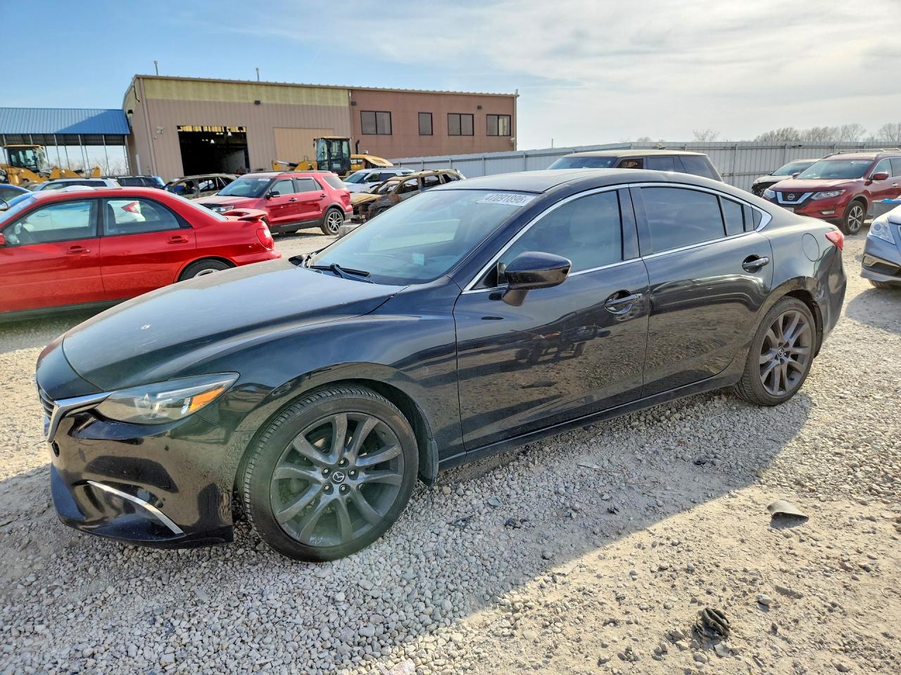 2016 MAZDA 6 Grand Touring/GT