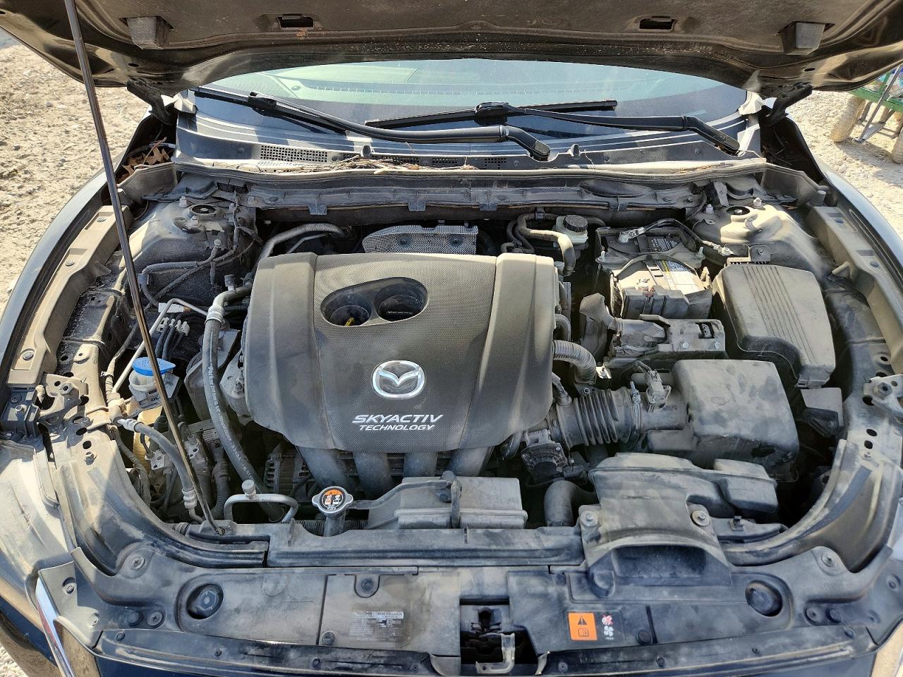 2016 MAZDA 6 Grand Touring/GT