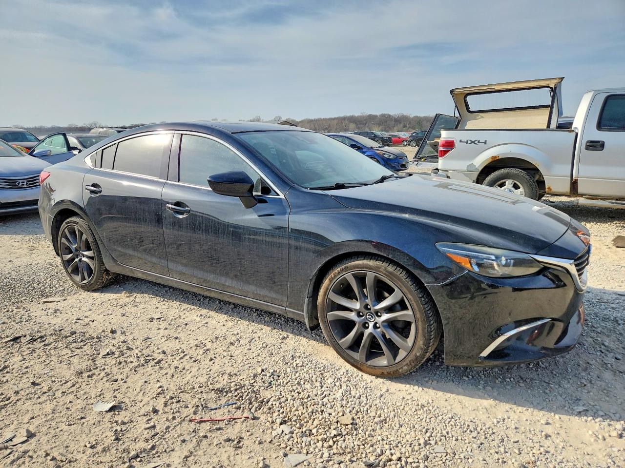 2016 MAZDA 6 Grand Touring/GT