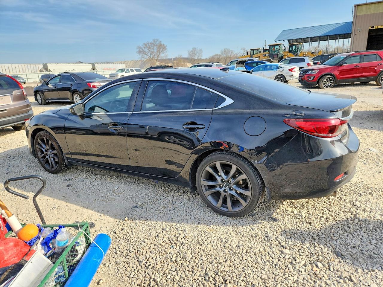 2016 MAZDA 6 Grand Touring/GT