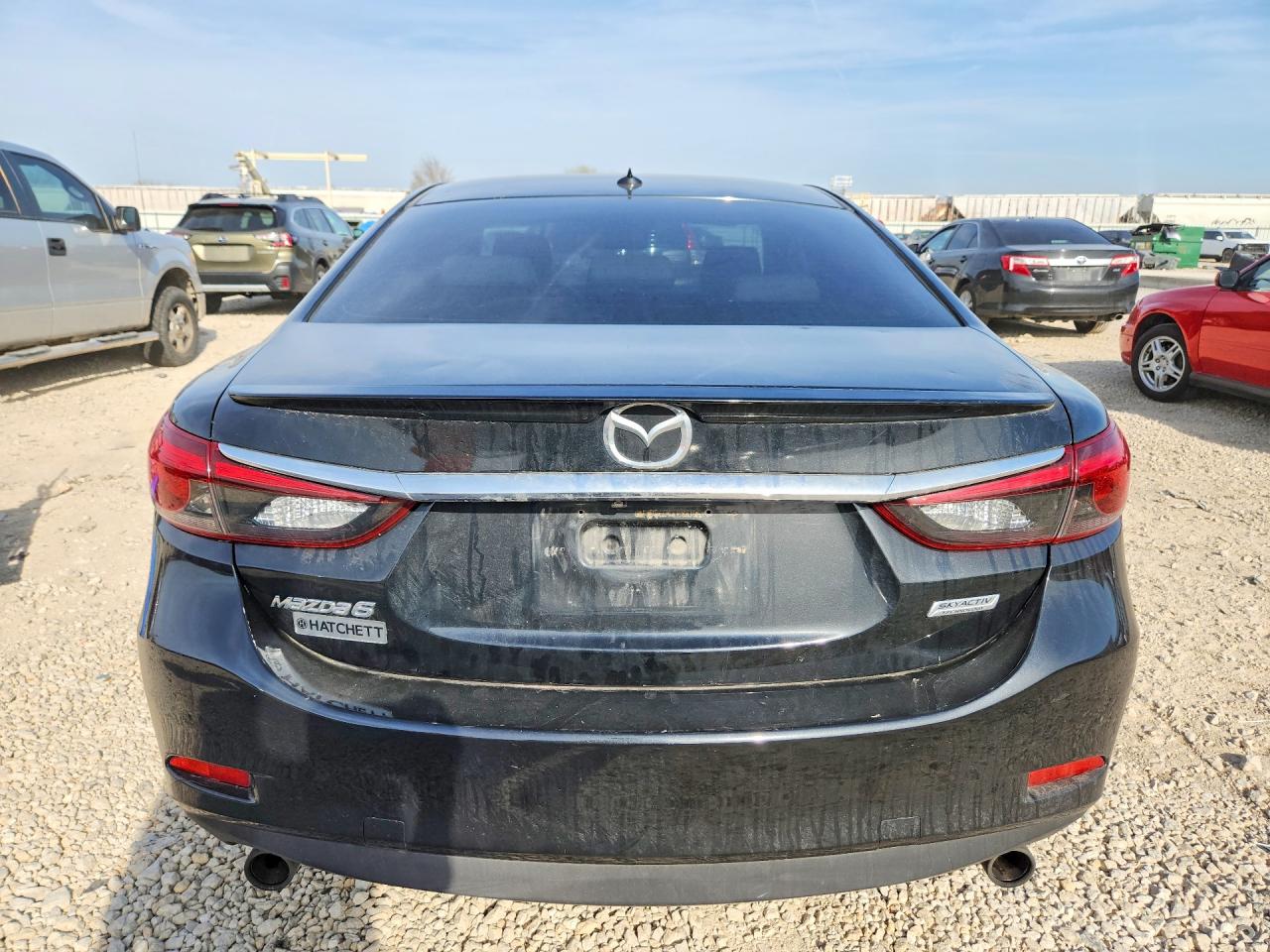 2016 MAZDA 6 Grand Touring/GT