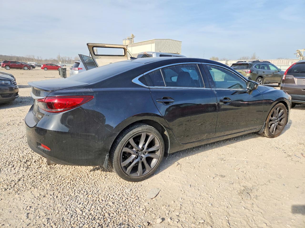 2016 MAZDA 6 Grand Touring/GT