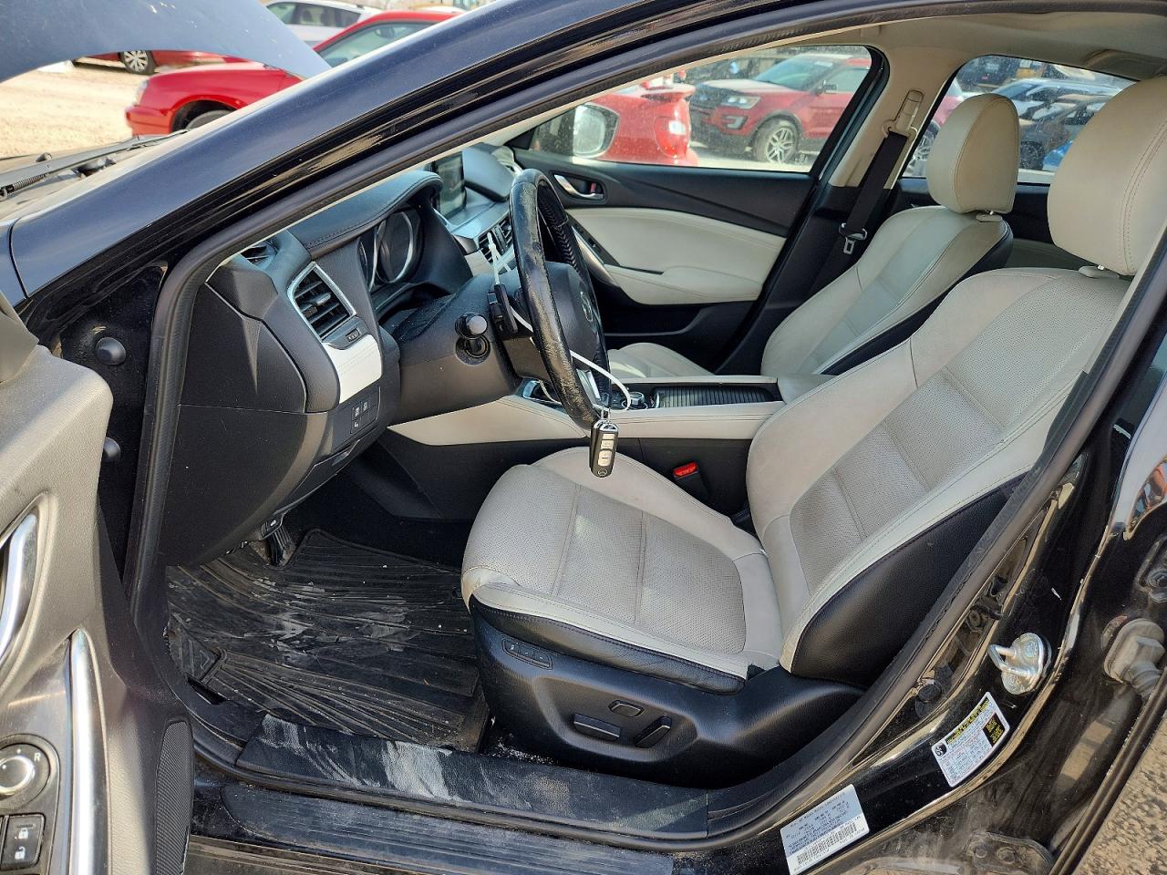 2016 MAZDA 6 Grand Touring/GT