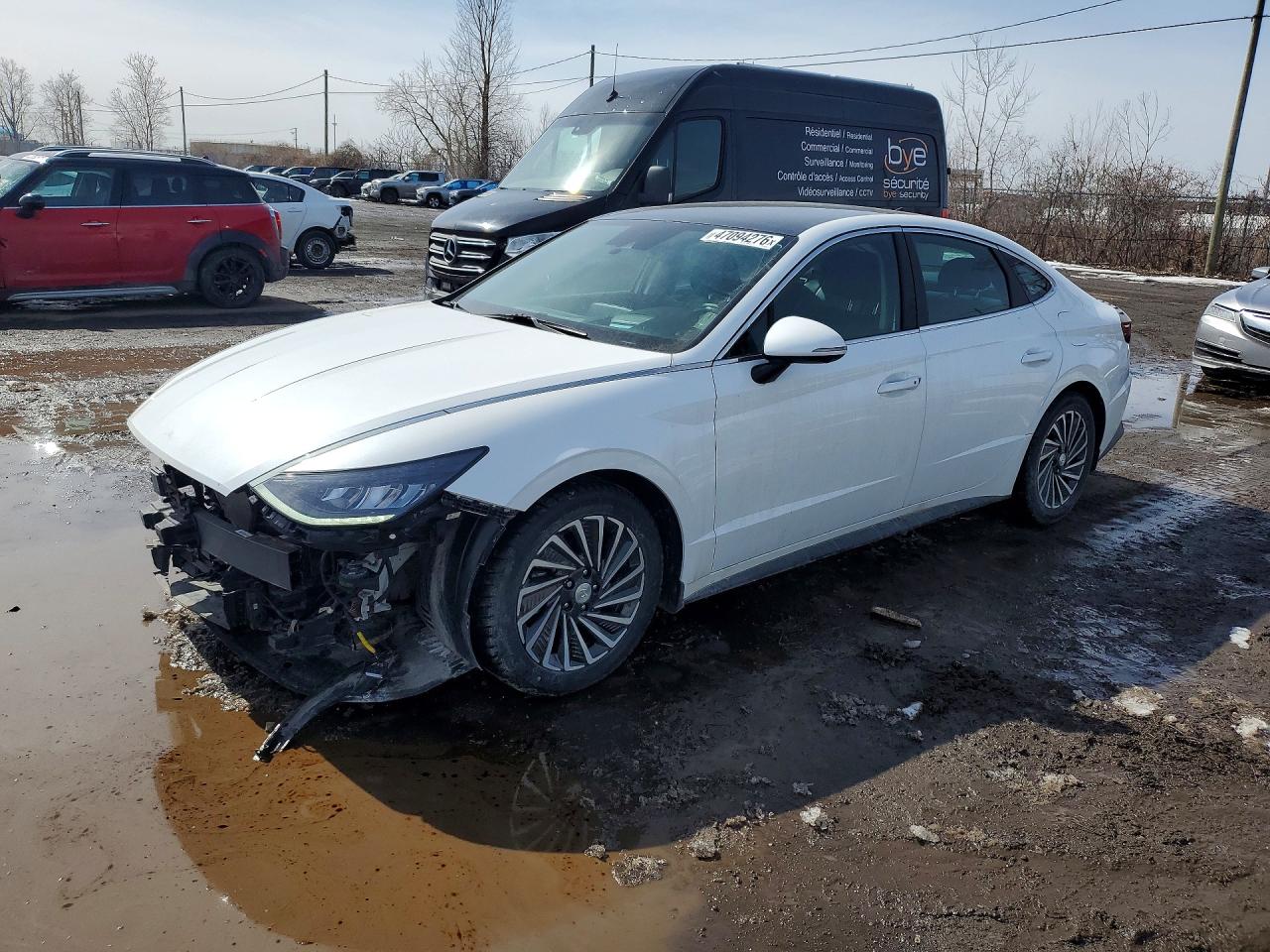2021 HYUNDAI SONATA SEL