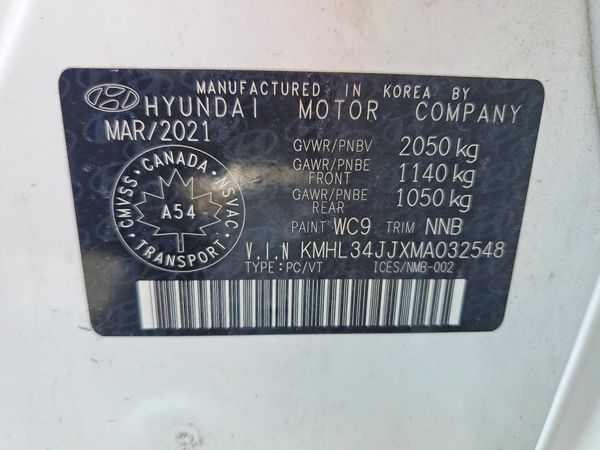 2021 HYUNDAI SONATA SEL