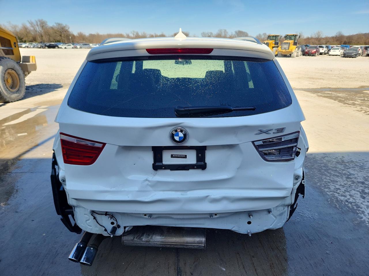 2016 BMW X3 xDrive35i