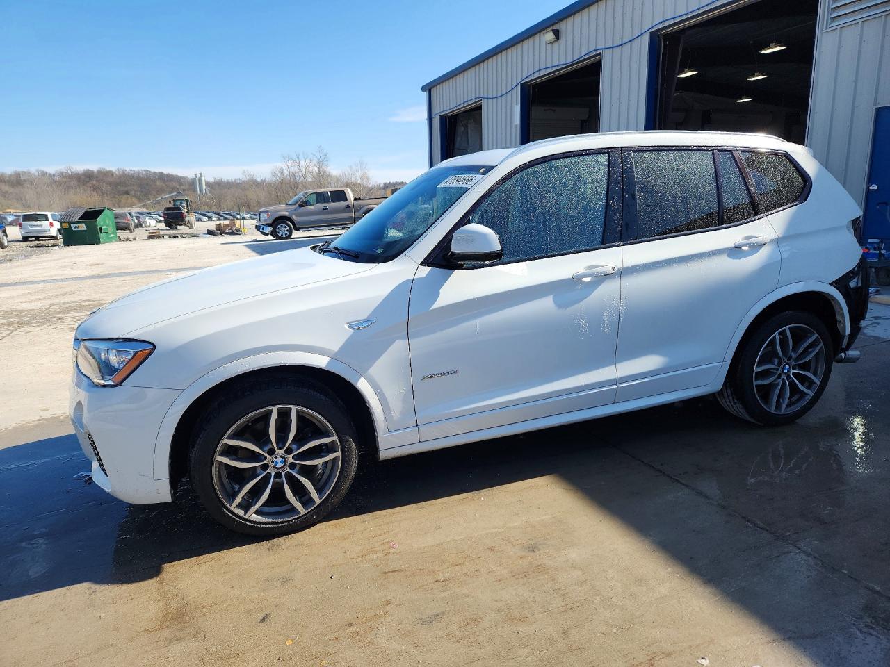 2016 BMW X3 xDrive35i