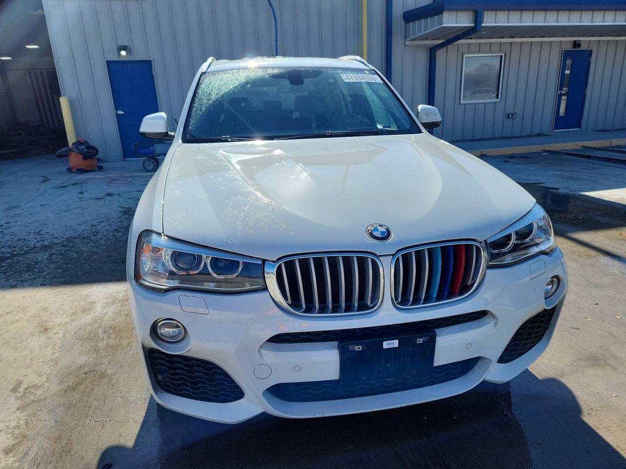 2016 BMW X3 xDrive35i
