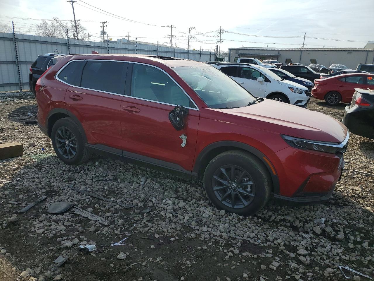 2026 HONDA CR-V EX-L