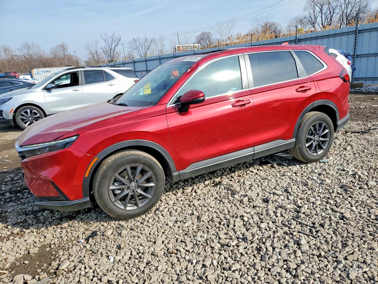 2026 HONDA CR-V EX-L