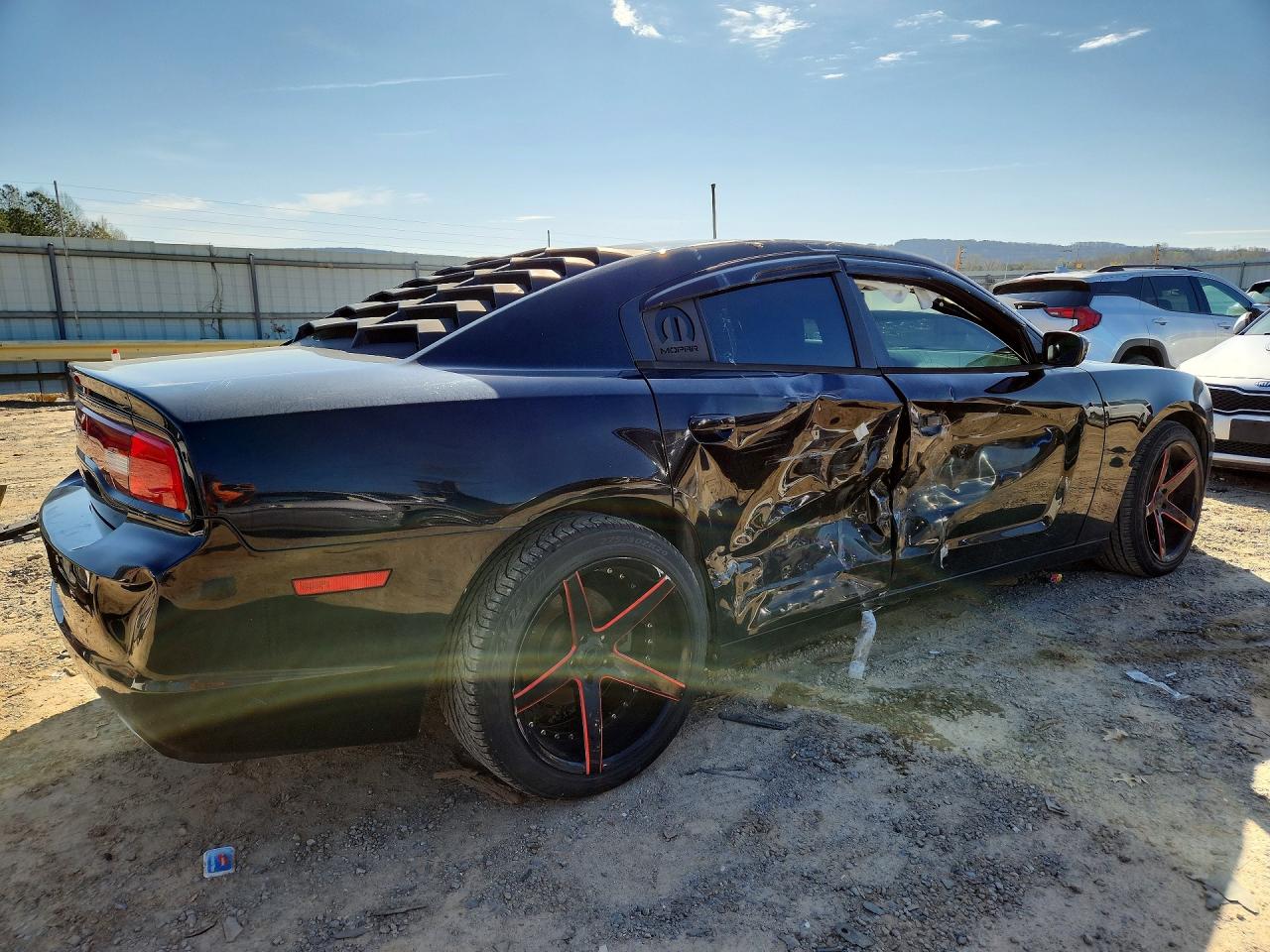 2013 DODGE CHARGER SE