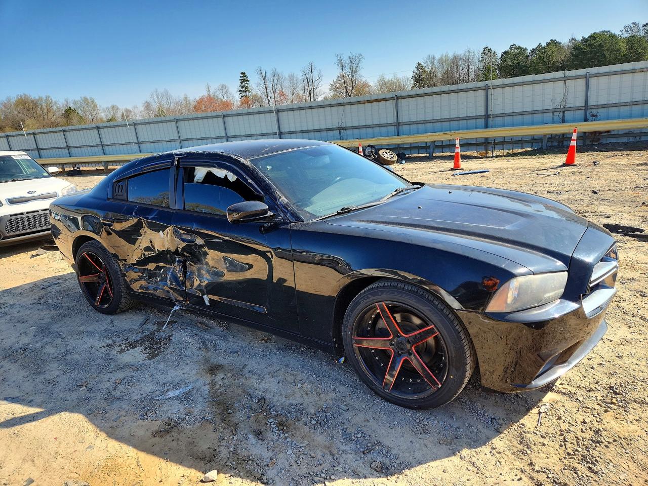 2013 DODGE CHARGER SE