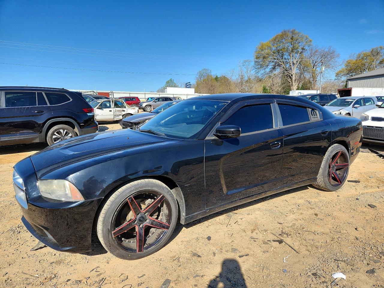 2013 DODGE CHARGER SE