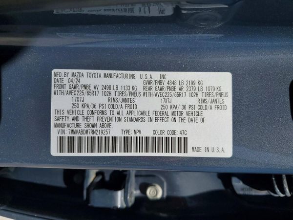2024 MAZDA CX-50 Premium Package