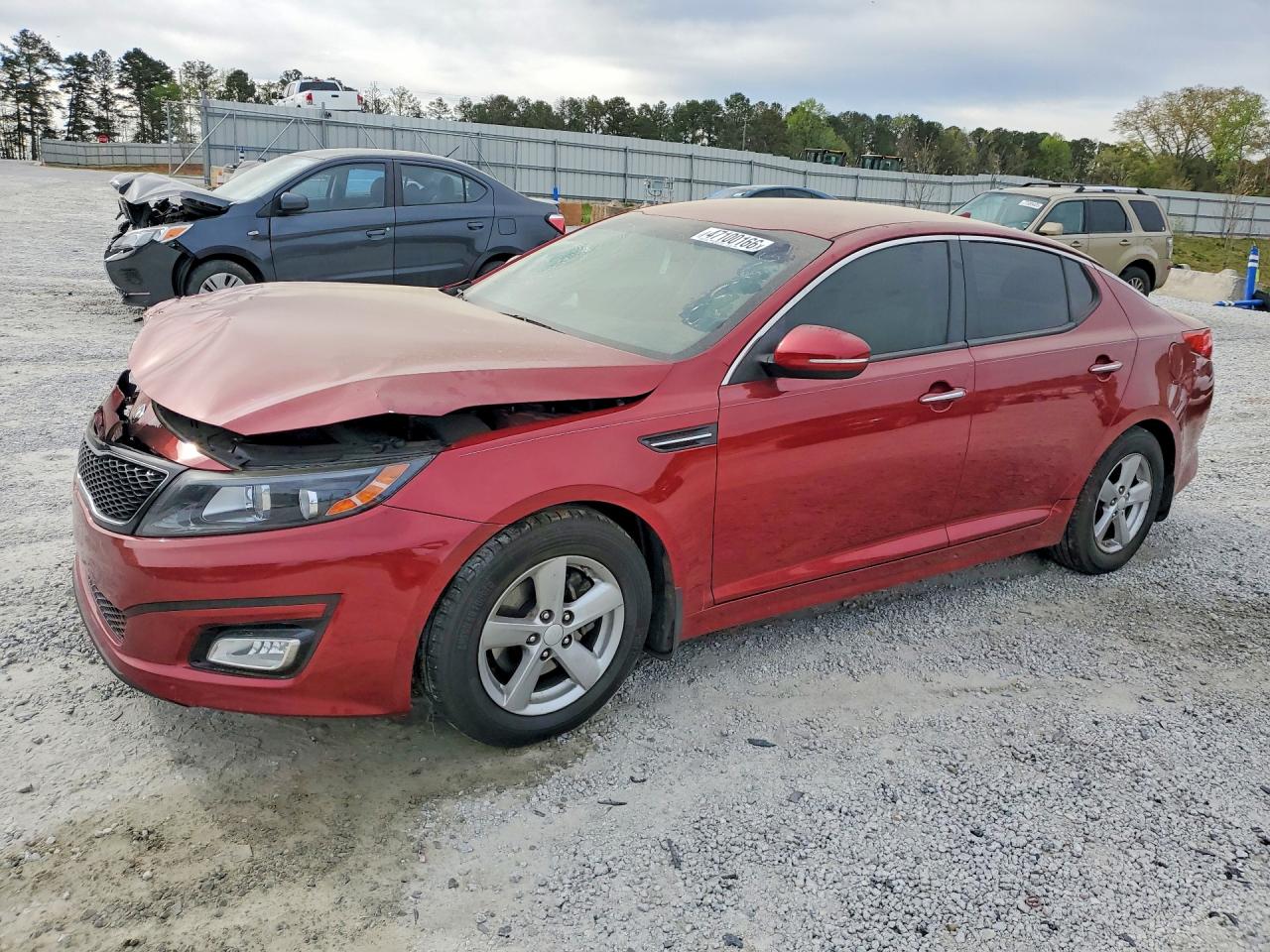 2015 KIA OPTIMA GL(Middle-low grade)