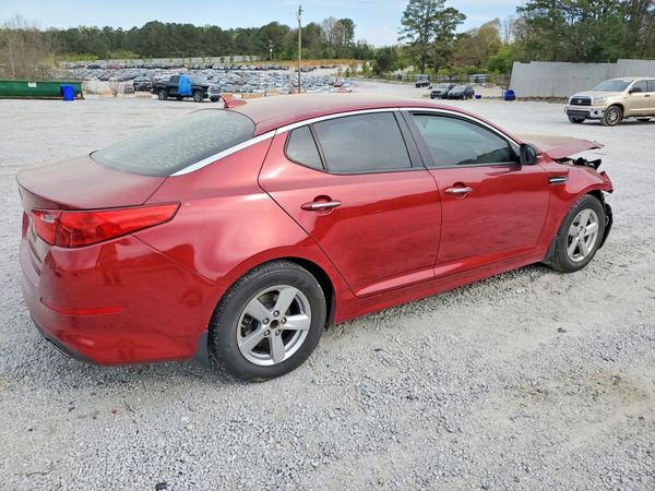 2015 KIA OPTIMA GL(Middle-low grade)
