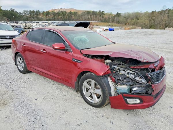 2015 KIA OPTIMA GL(Middle-low grade)