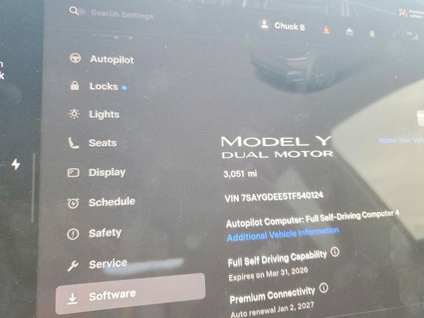 2026 TESLA MODEL Y