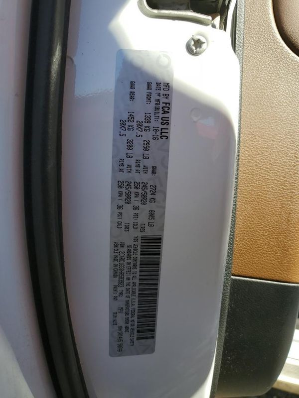 2017 CHRYSLER PACIFICA