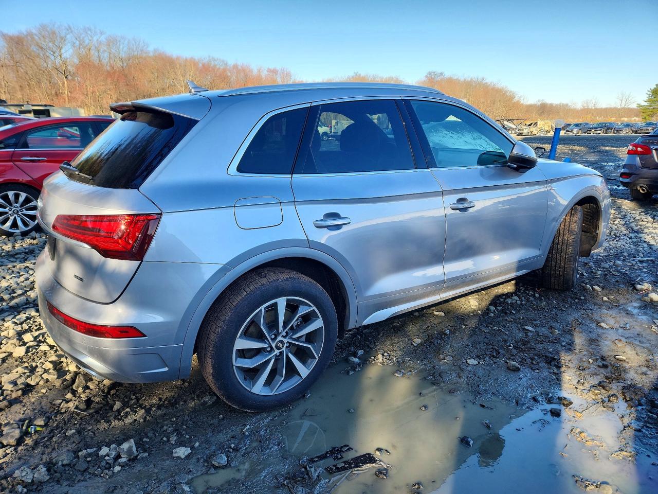 2022 AUDI Q5 S Line quattro Premium