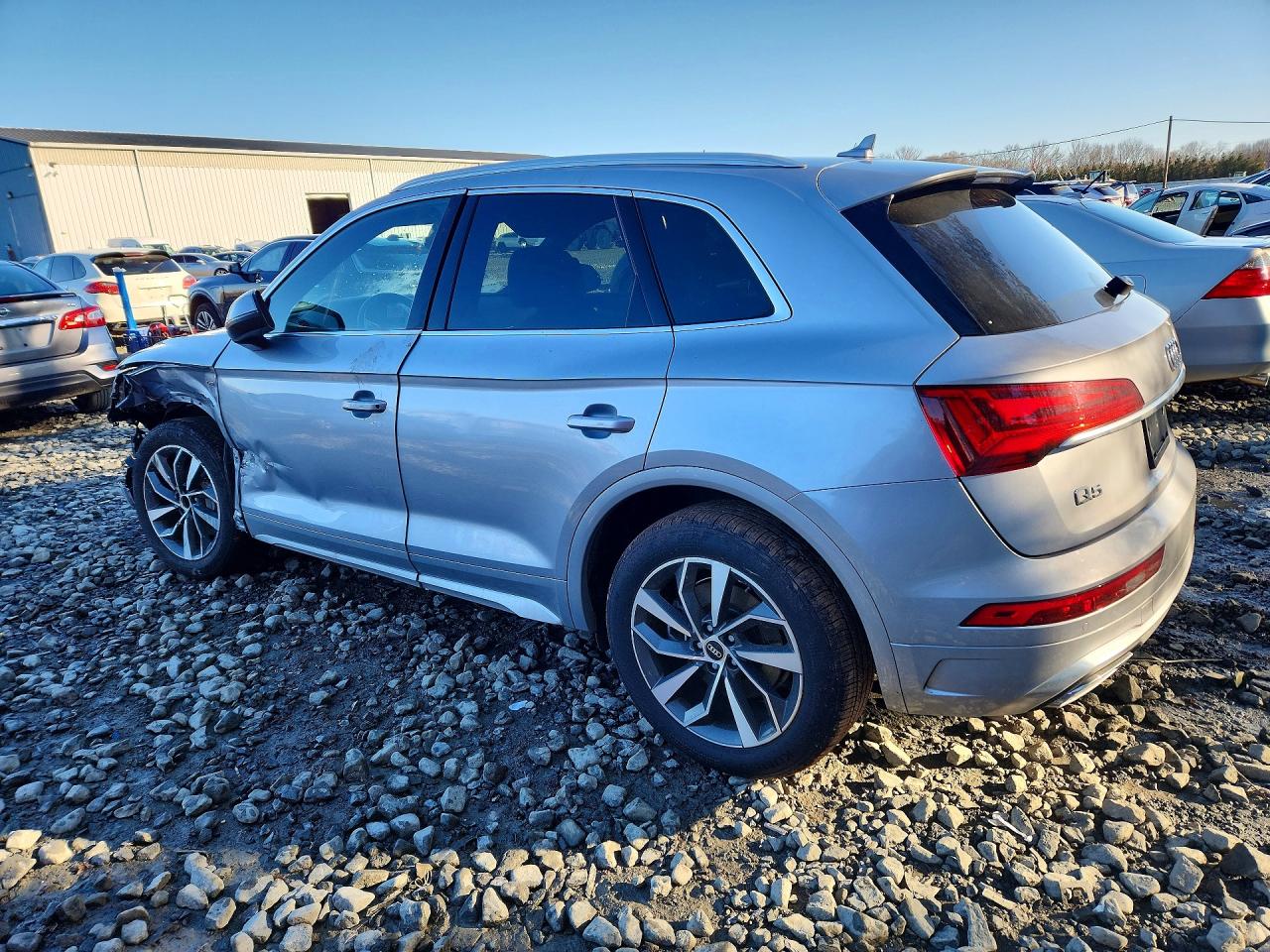 2022 AUDI Q5 S Line quattro Premium
