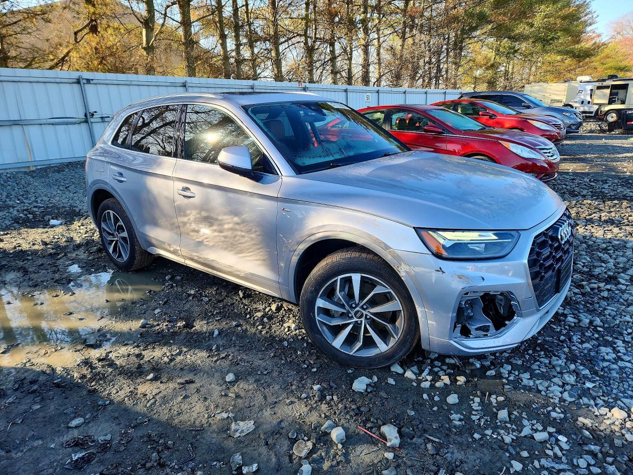 2022 AUDI Q5 S Line quattro Premium