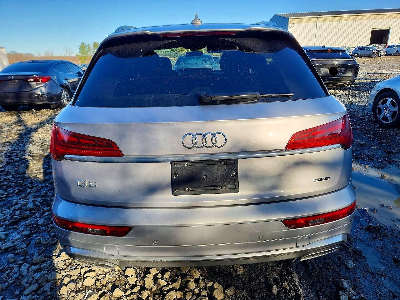 2022 AUDI Q5 S Line quattro Premium