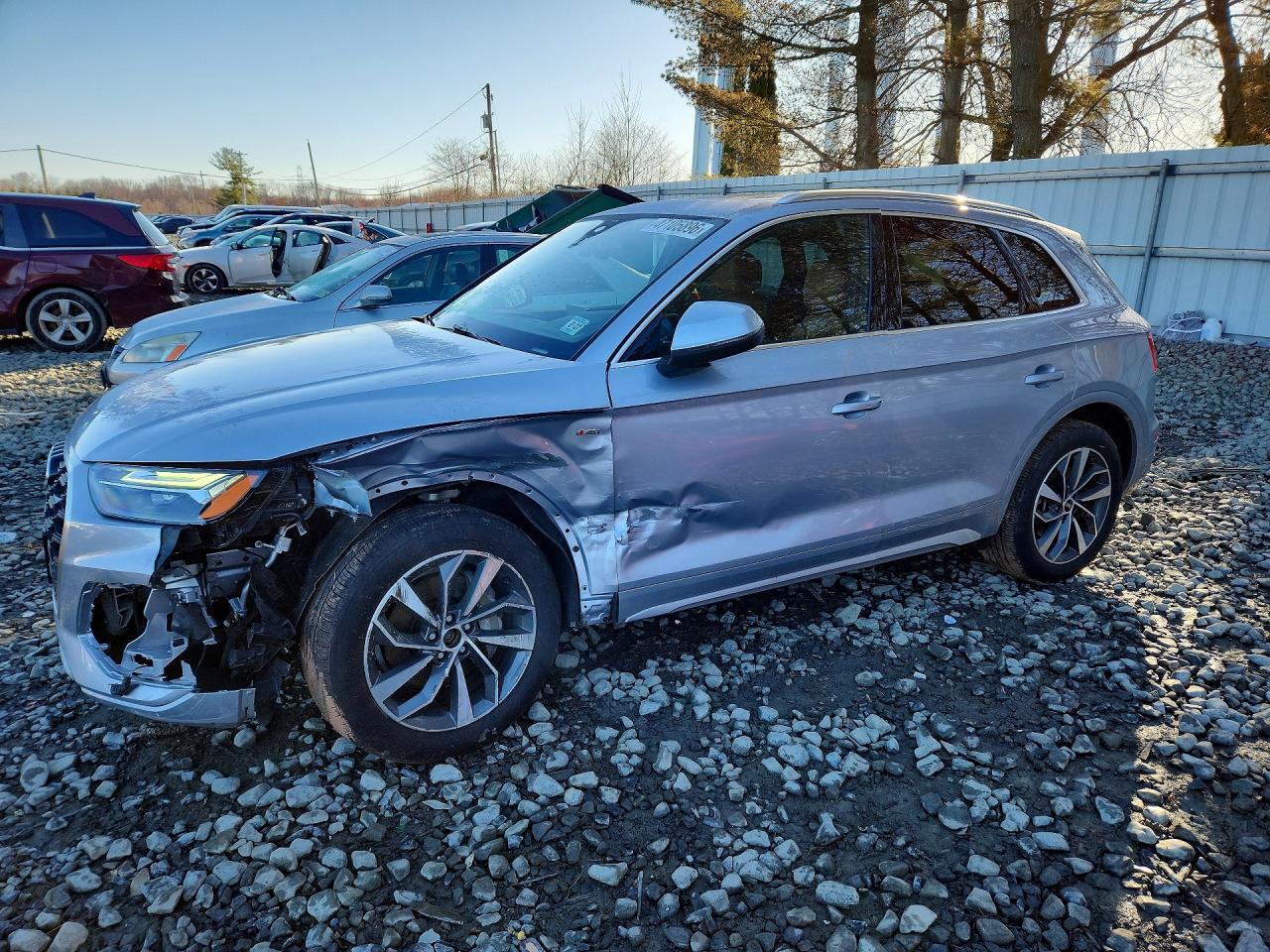 2022 AUDI Q5 S Line quattro Premium