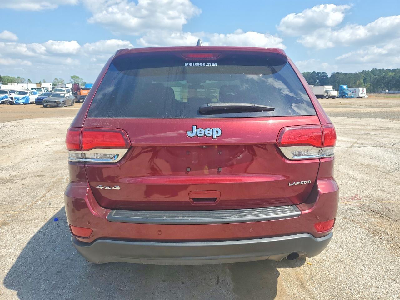 2020 JEEP GRAND CHEROKEE LAREDO 4X4