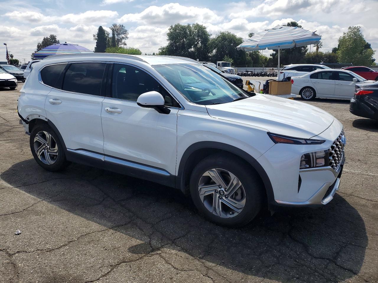 2021 HYUNDAI SANTA FE SEL