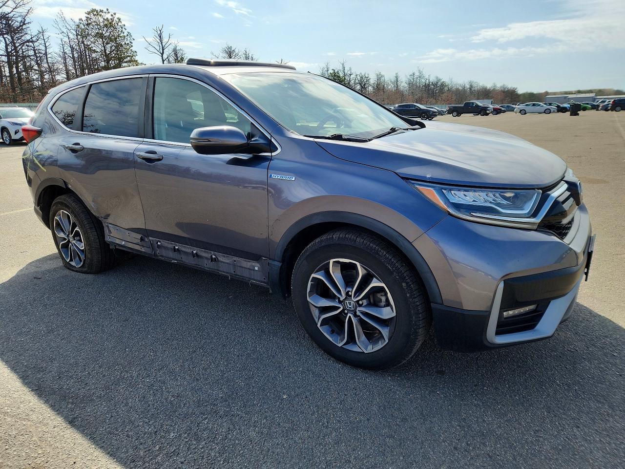 2020 HONDA CR-V