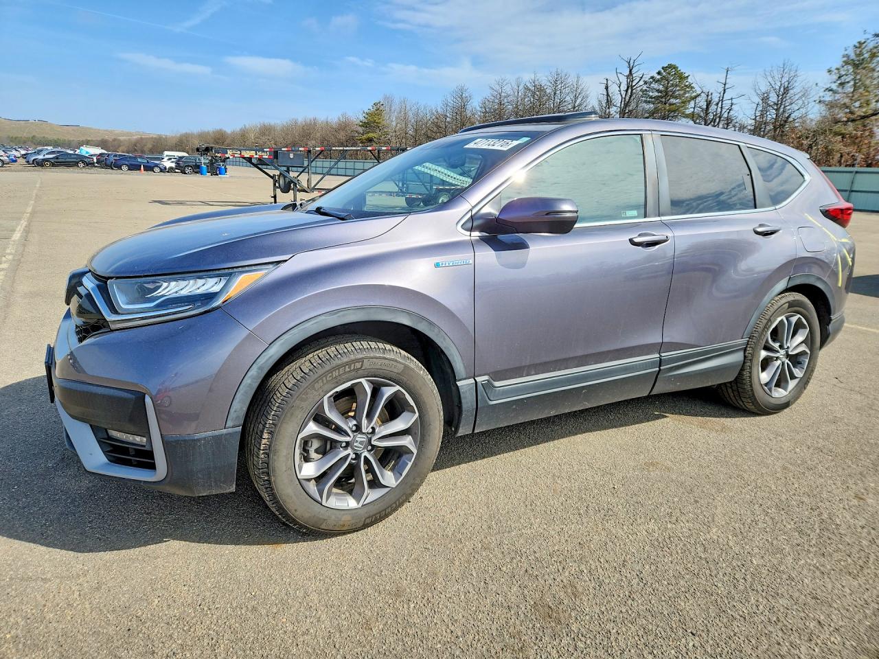 2020 HONDA CR-V