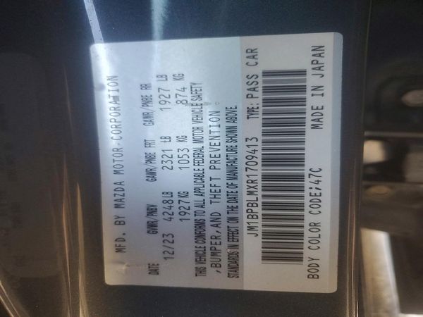 2024 MAZDA 3 Preferred Package