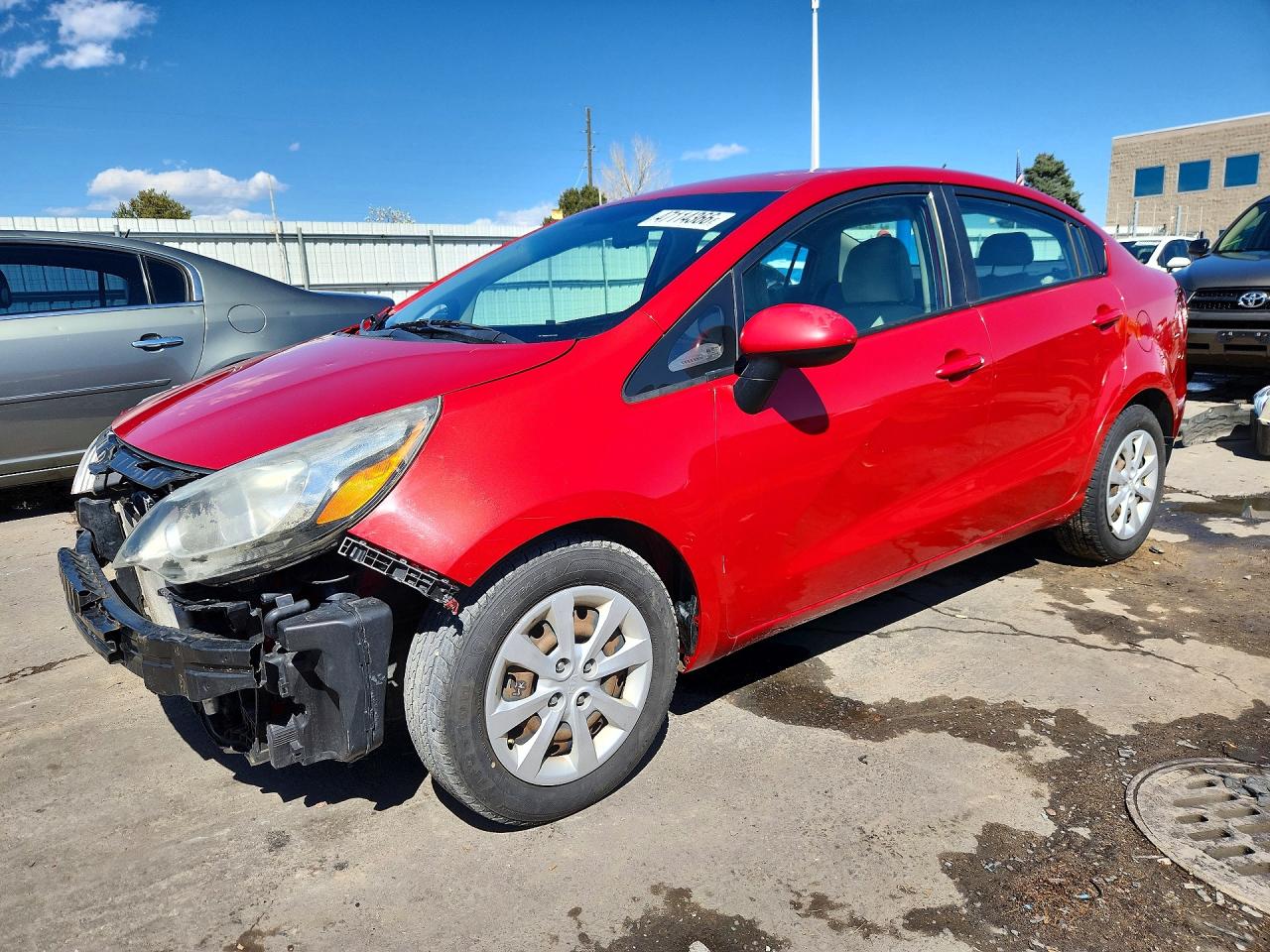 2013 KIA RIO LX