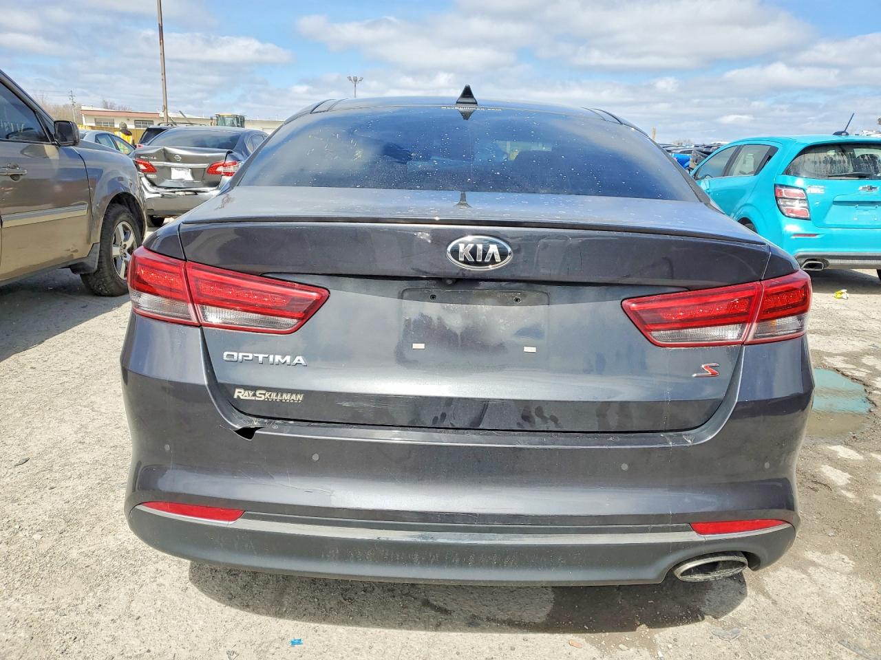 2018 KIA OPTIMA LX