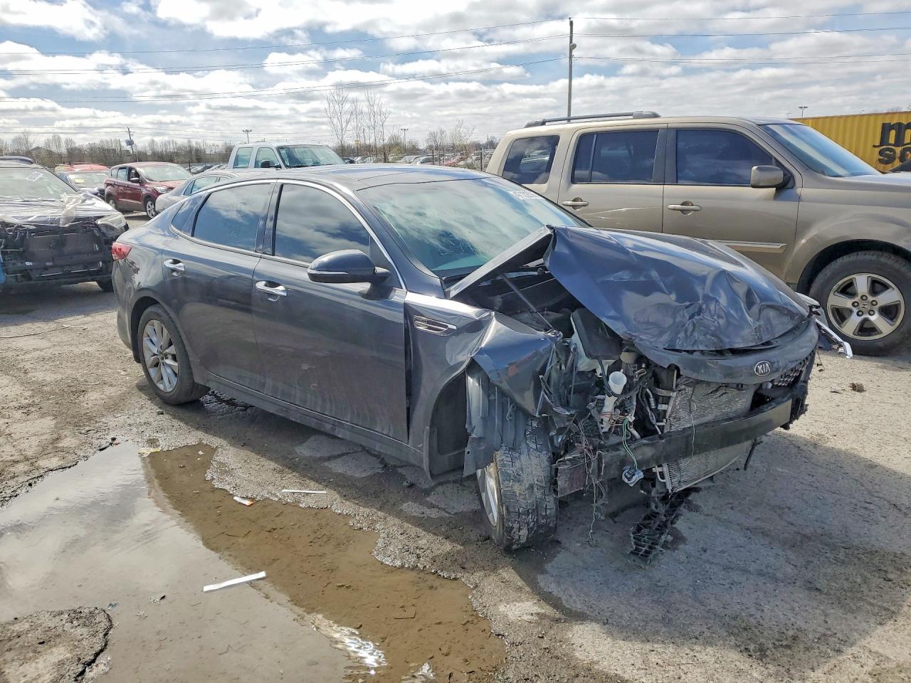 2018 KIA OPTIMA LX